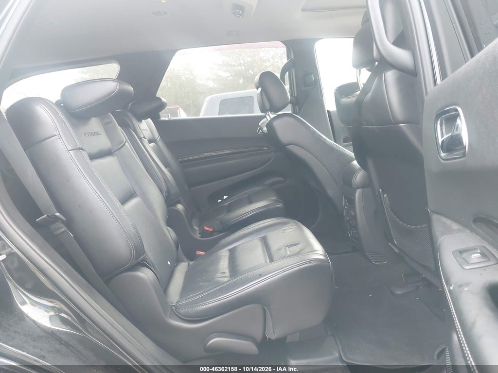2012 Dodge Durango Citadel photo 8