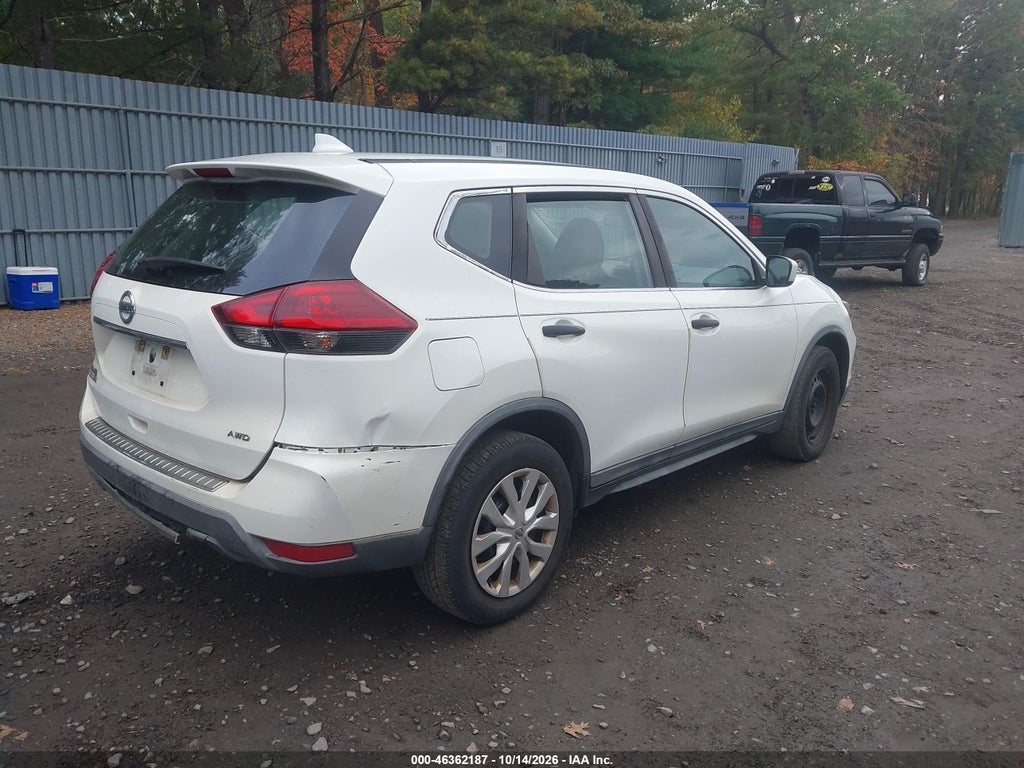 2018 Nissan Rogue S photo 4