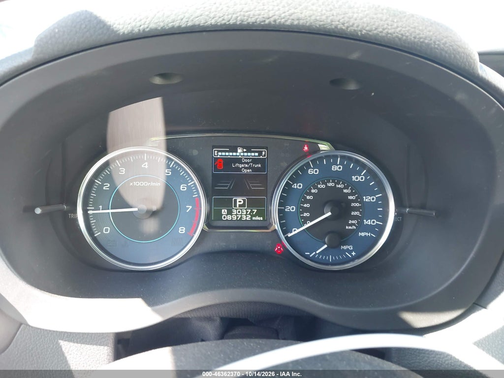2015 Subaru XV Crosstrek 2.0I Premium photo 7