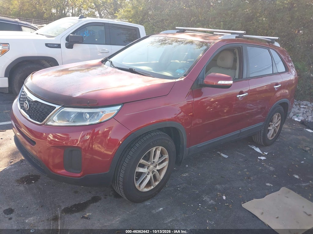 2014 Kia Sorento LX V6 photo 2