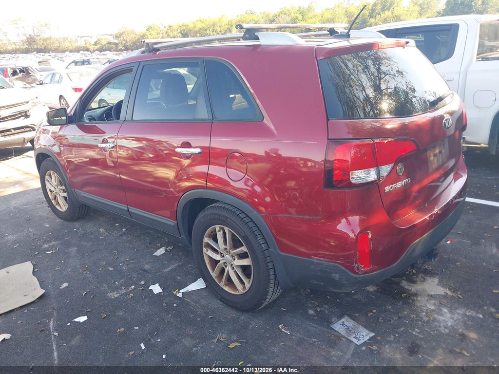 2014 Kia Sorento LX V6 photo 3