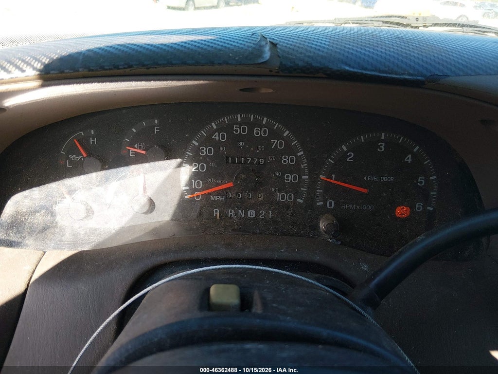 1997 Ford F-150 Lariat/Standard/XL/XLT photo 7