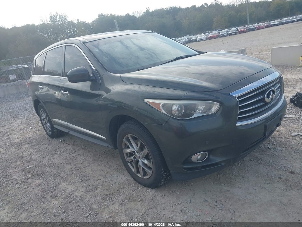 2013 Infiniti JX35 photo 1