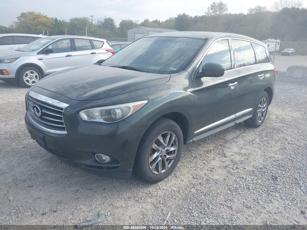 2013 Infiniti JX35 photo 2
