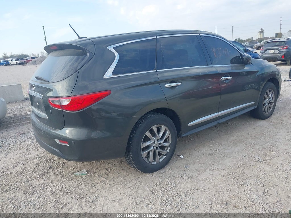 2013 Infiniti JX35 photo 4