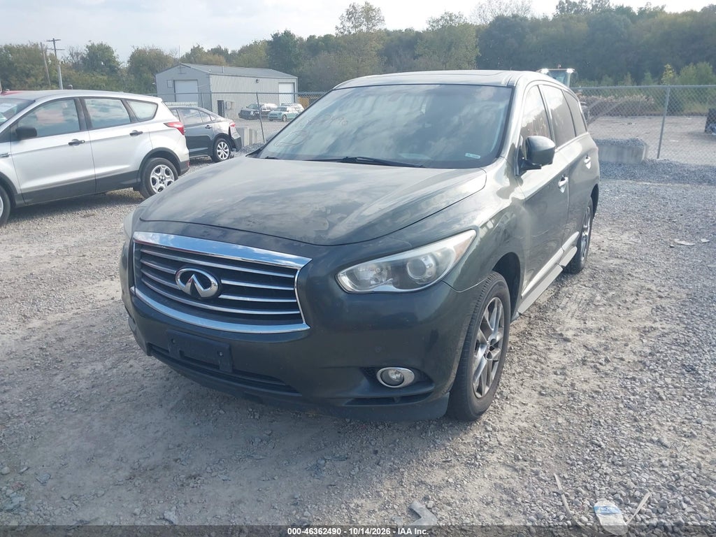 2013 Infiniti JX35 photo 6