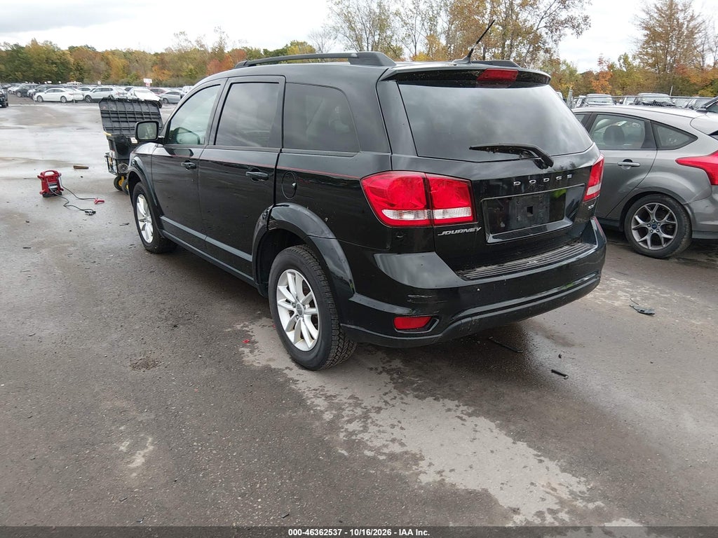 2015 Dodge Journey SXT photo 3