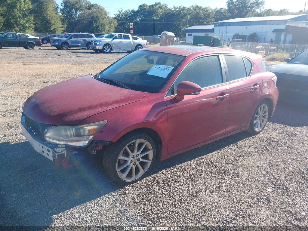 2012 Lexus CT 200H Premium photo 2