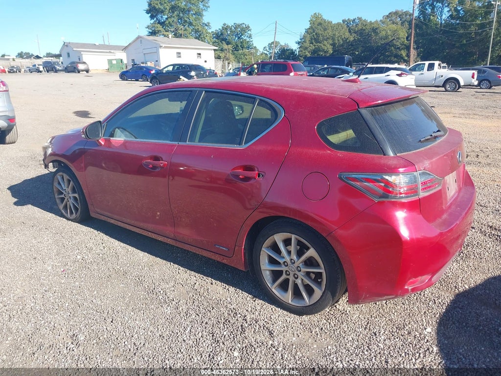 2012 Lexus CT 200H Premium photo 3