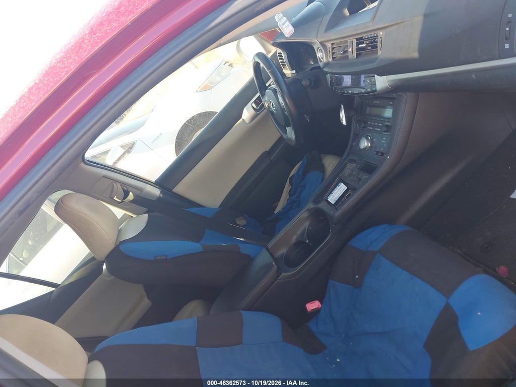 2012 Lexus CT 200H Premium photo 5