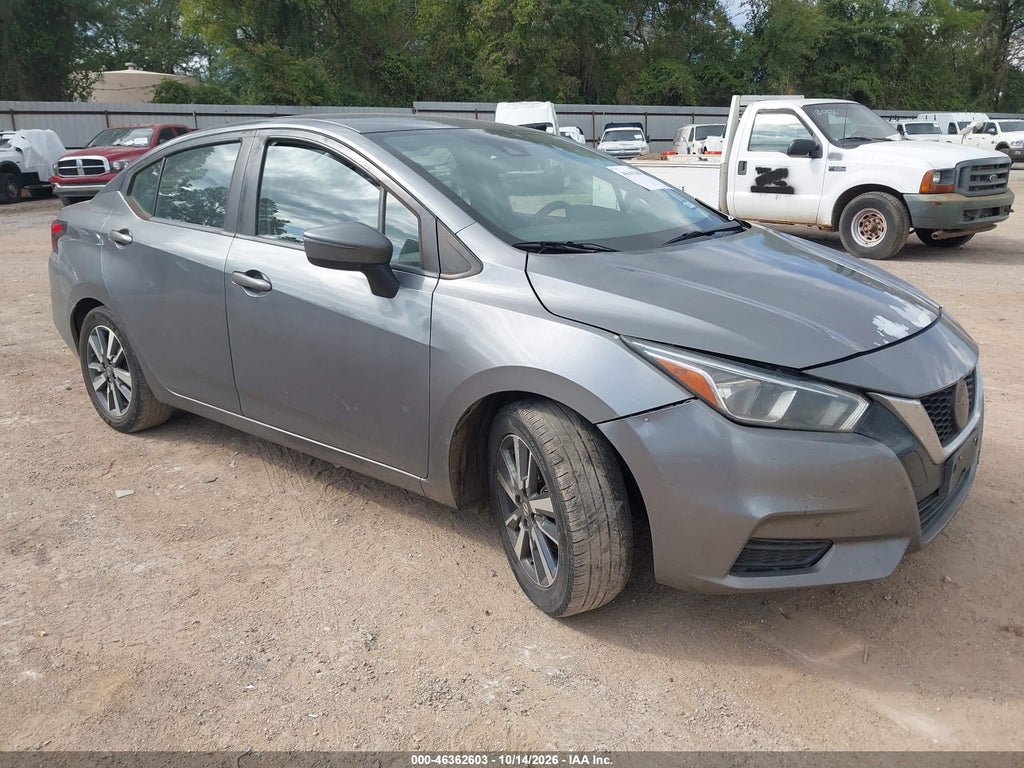 2021 Nissan Versa SV Xtronic CVT photo 1