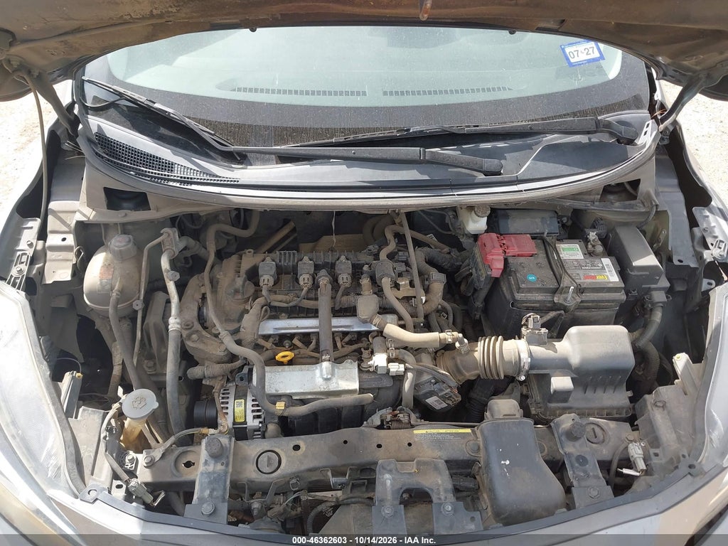 2021 Nissan Versa SV Xtronic CVT photo 10
