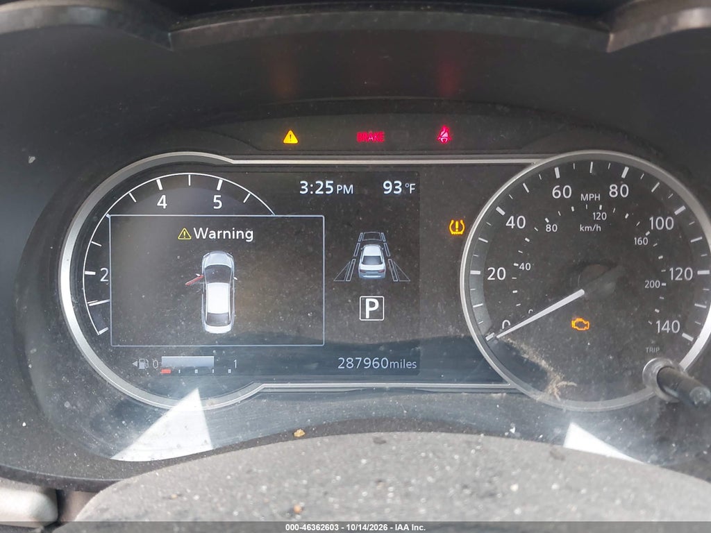 2021 Nissan Versa SV Xtronic CVT photo 7