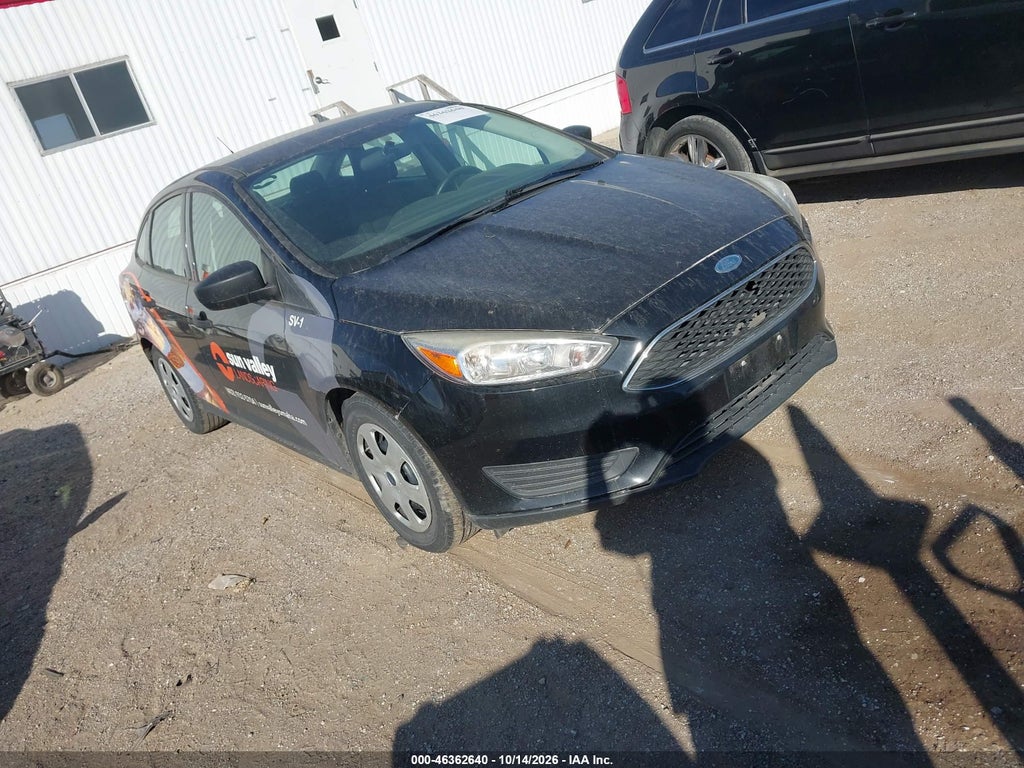 2017 Ford Focus S photo 1