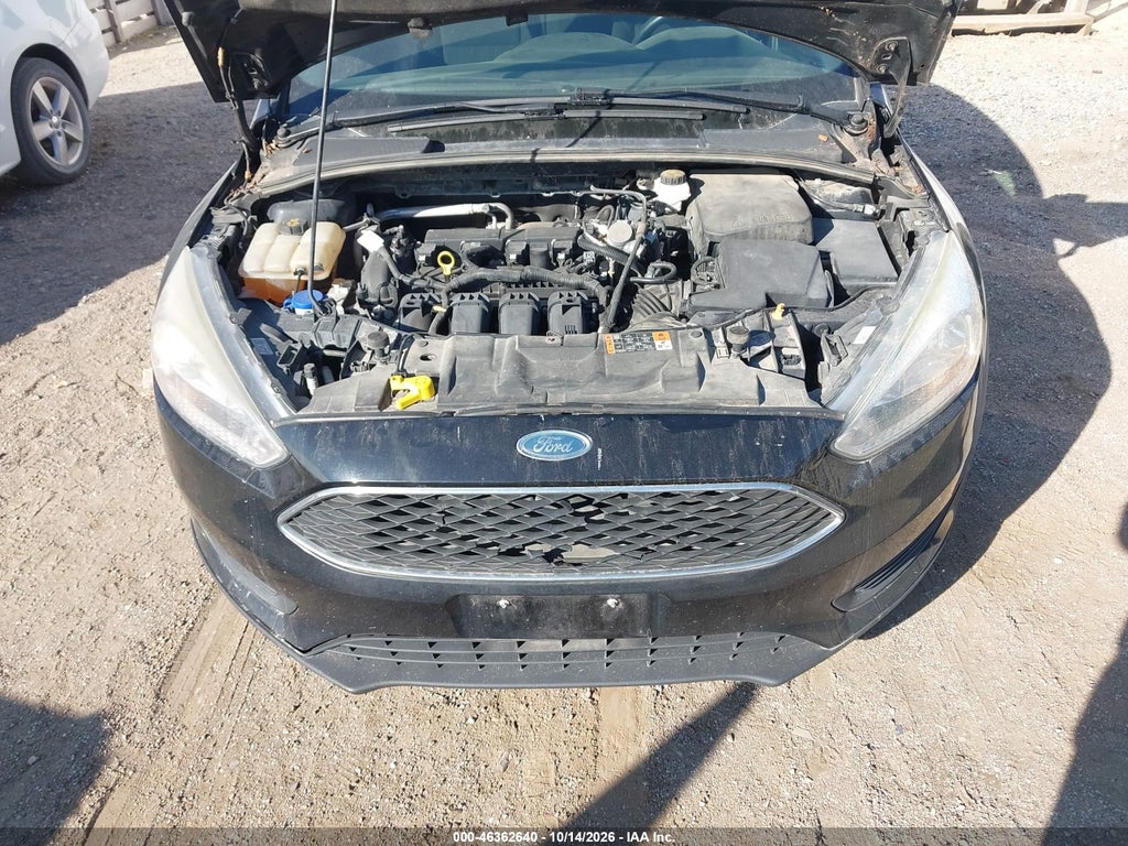2017 Ford Focus S photo 10