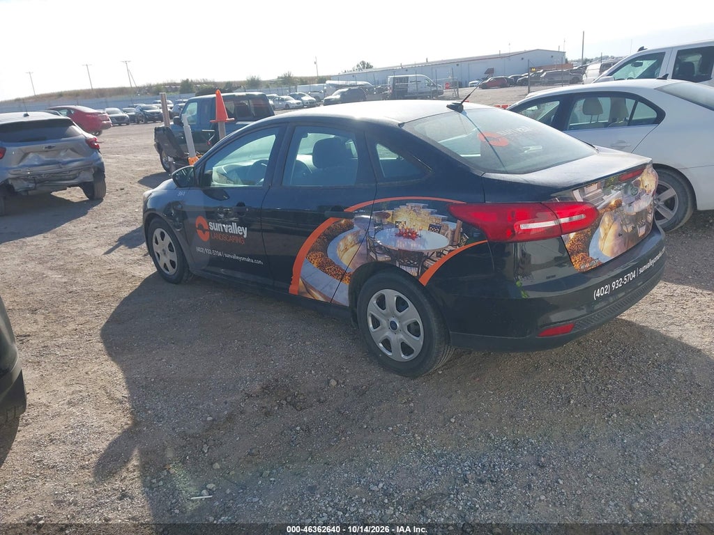2017 Ford Focus S photo 3
