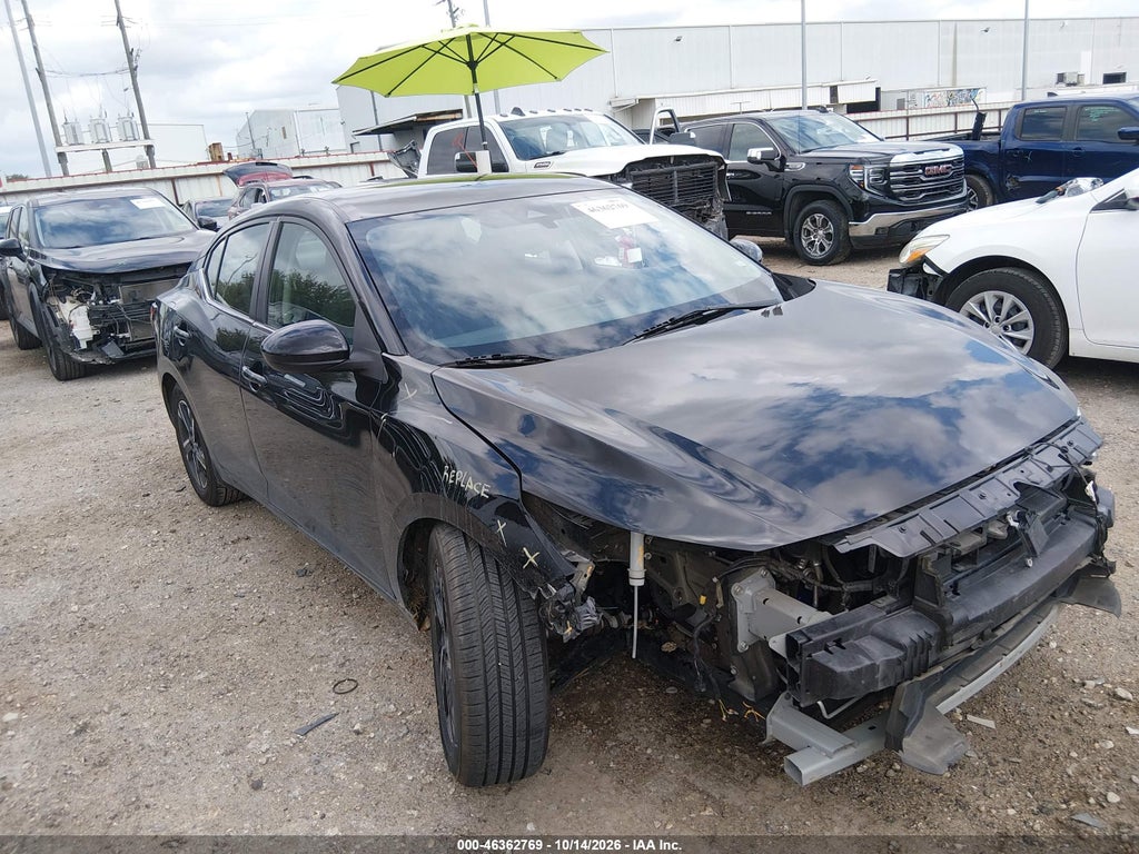 2024 Nissan Sentra SV Xtronic CVT photo 1