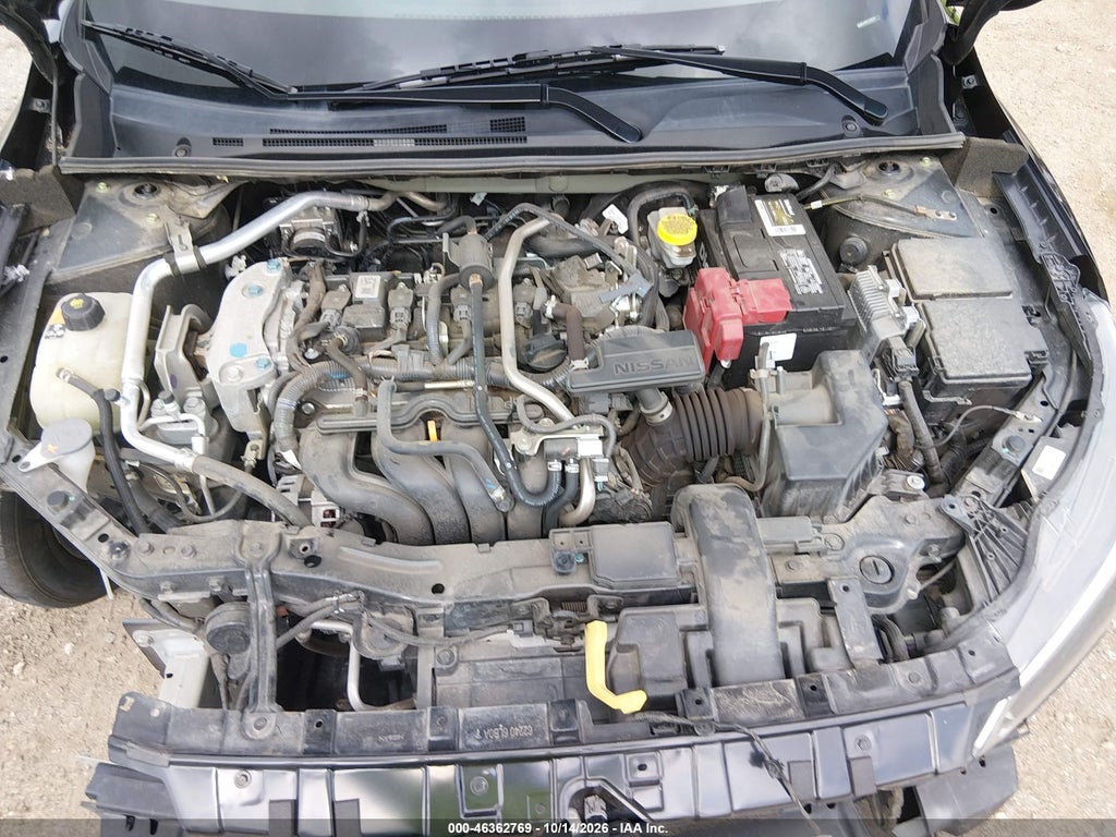 2024 Nissan Sentra SV Xtronic CVT photo 10