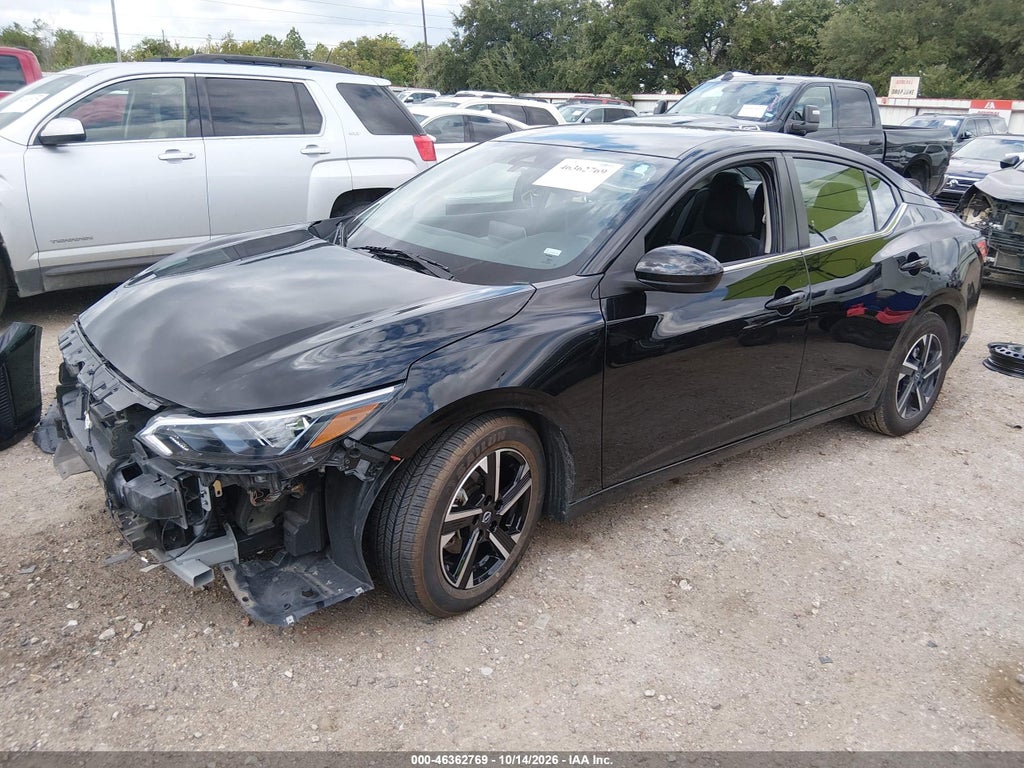 2024 Nissan Sentra SV Xtronic CVT photo 2