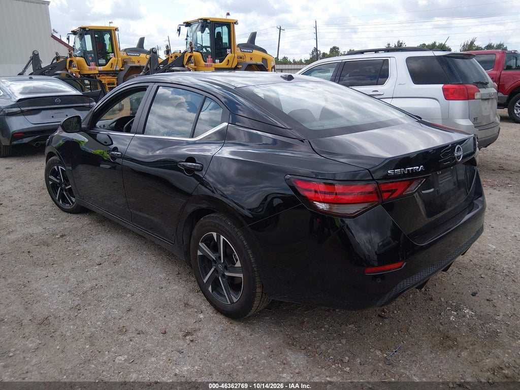 2024 Nissan Sentra SV Xtronic CVT photo 3