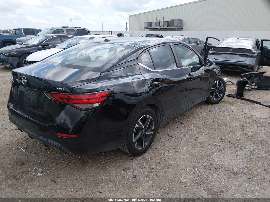 2024 Nissan Sentra SV Xtronic CVT photo 4