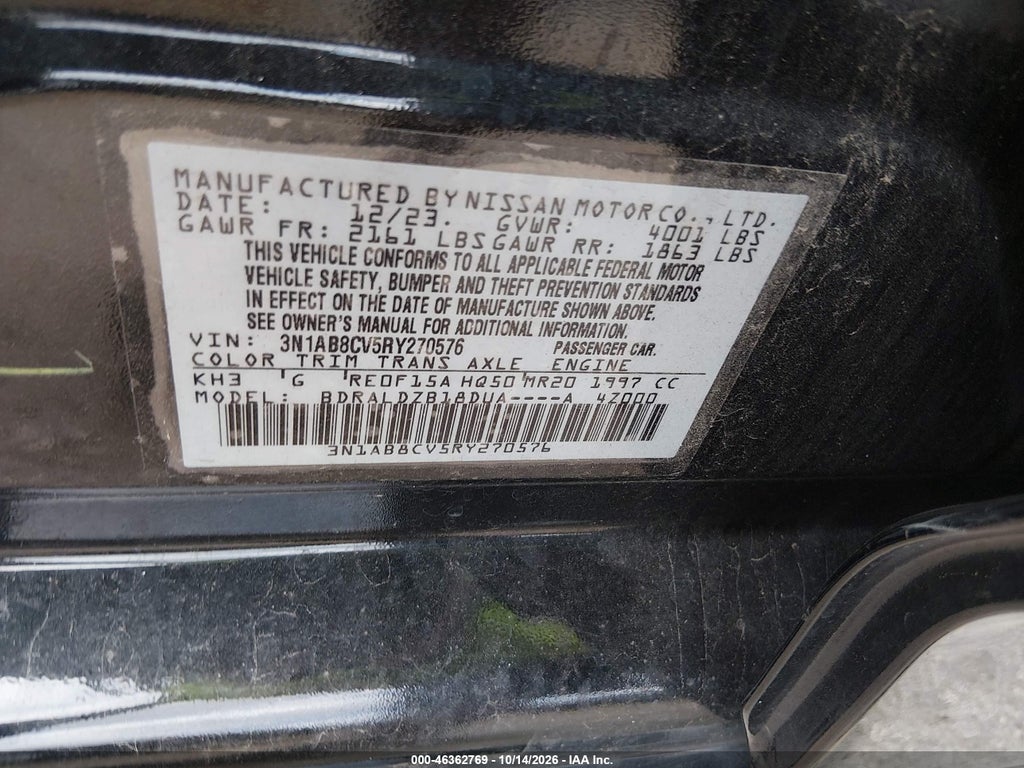 2024 Nissan Sentra SV Xtronic CVT photo 9
