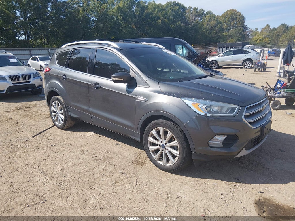 2017 Ford Escape Titanium photo 1