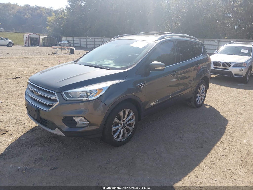 2017 Ford Escape Titanium photo 2