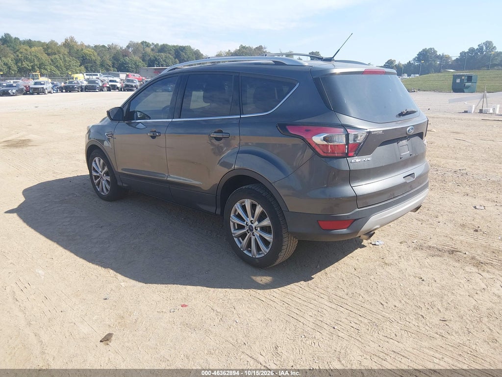 2017 Ford Escape Titanium photo 3