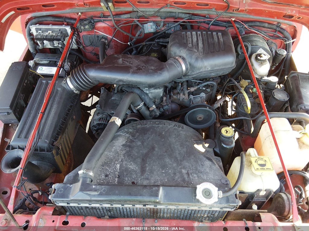 2000 Jeep Wrangler SE photo 10