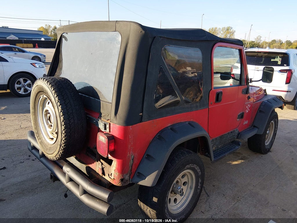 2000 Jeep Wrangler SE photo 4
