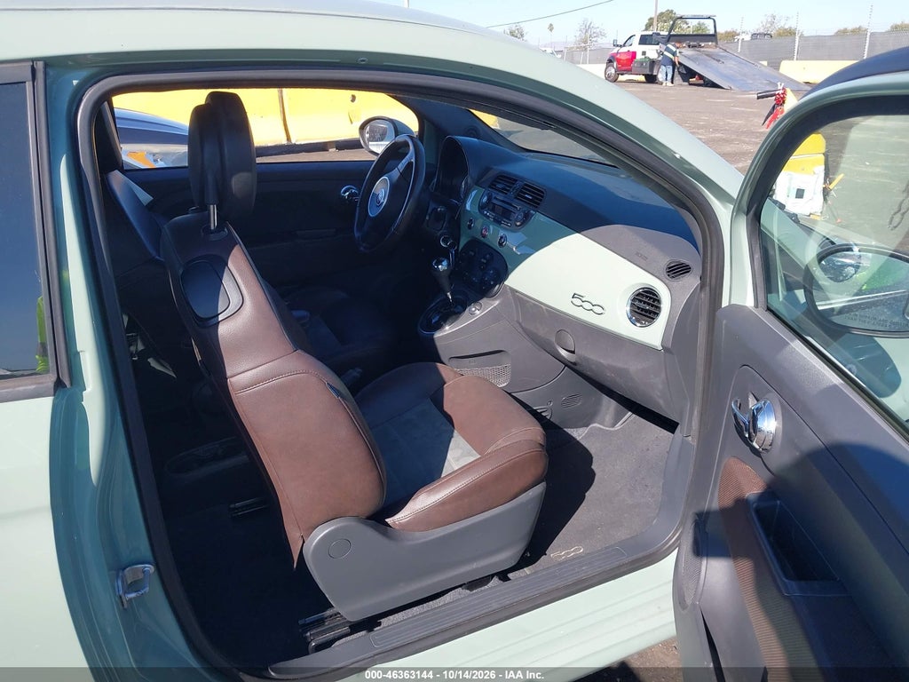 2013 Fiat 500 Sport photo 5
