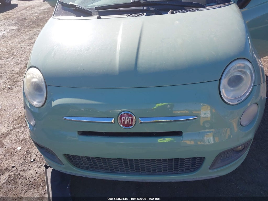 2013 Fiat 500 Sport photo 6