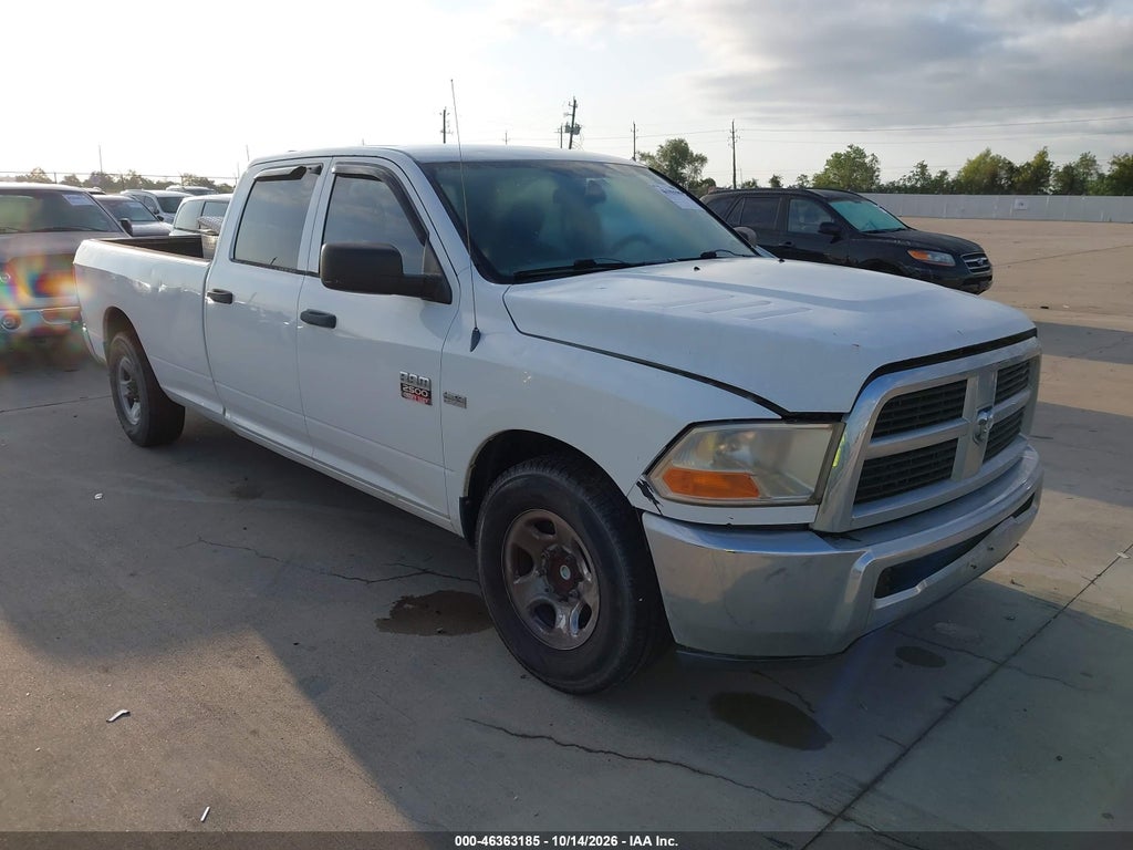 2012 Ram 2500 ST photo 1
