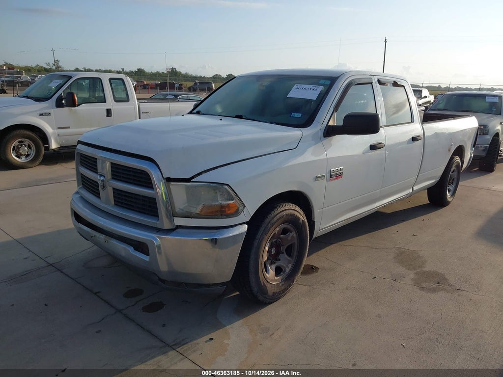 2012 Ram 2500 ST photo 2