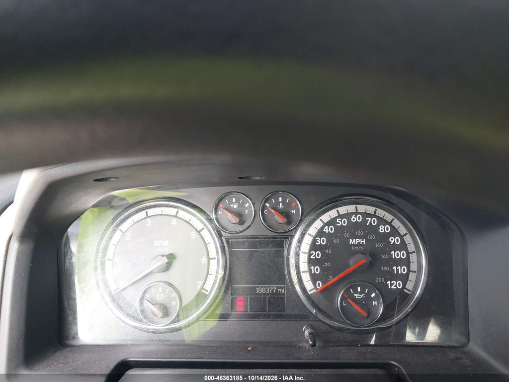 2012 Ram 2500 ST photo 7