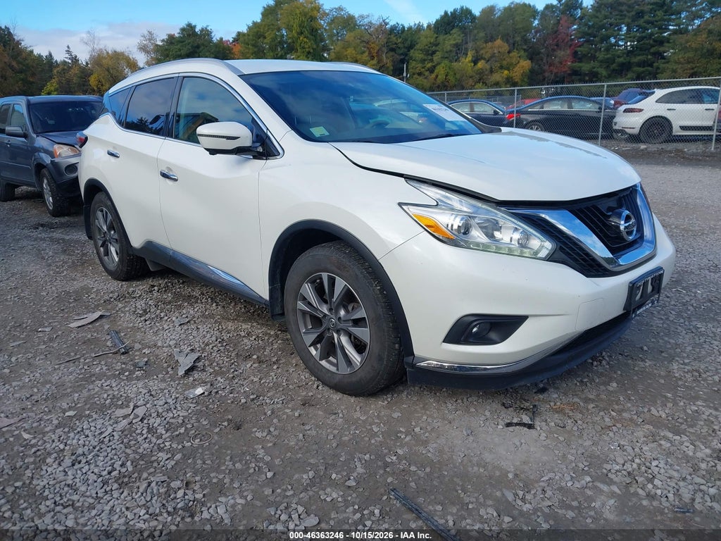 2016 Nissan Murano SL photo 1