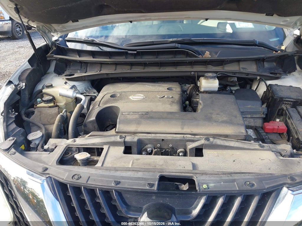 2016 Nissan Murano SL photo 10