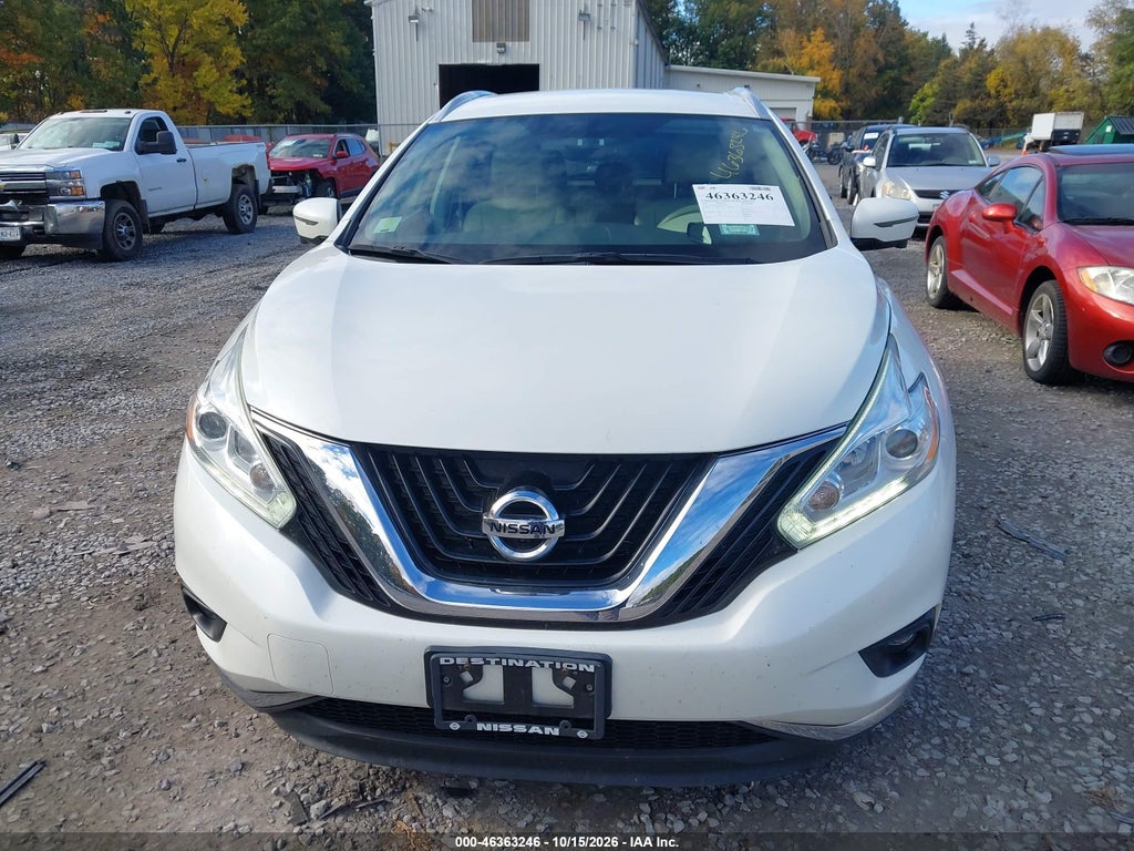 2016 Nissan Murano SL photo 6