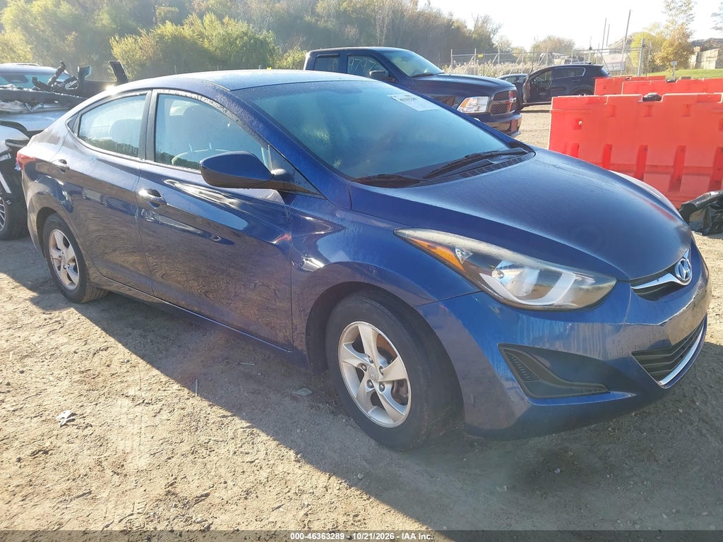 2015 Hyundai Elantra SE photo 1