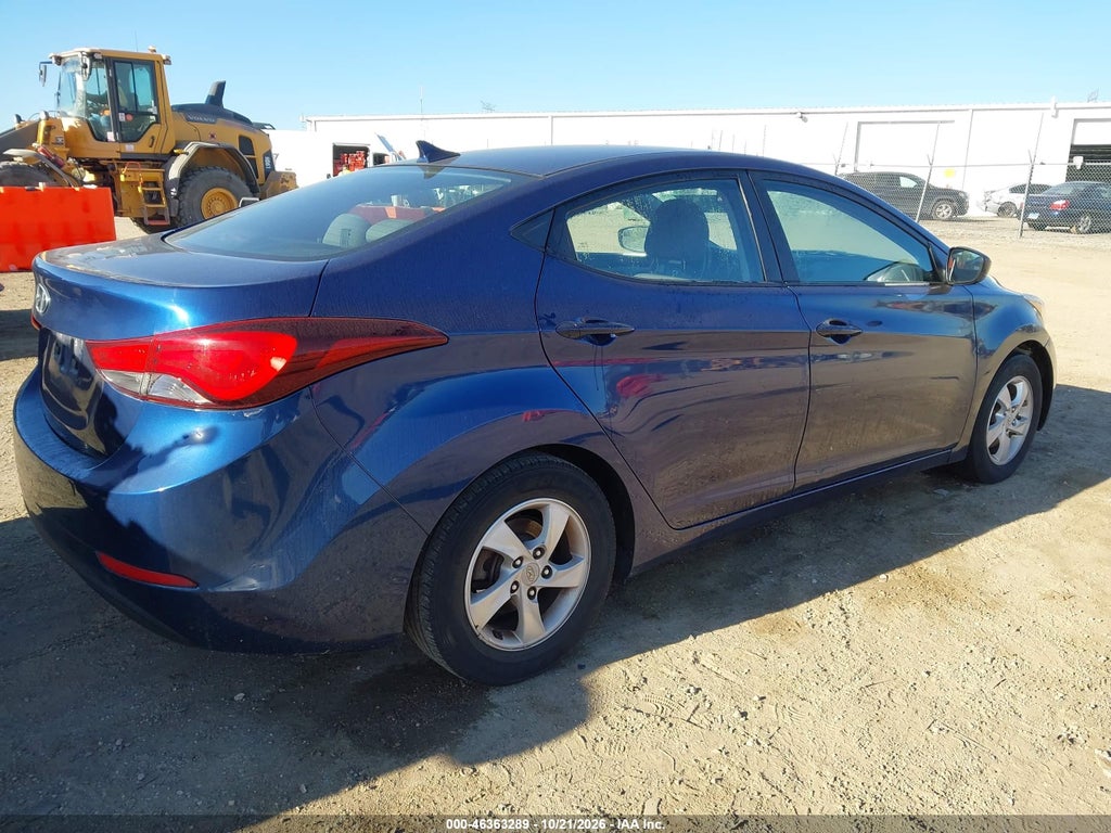 2015 Hyundai Elantra SE photo 4