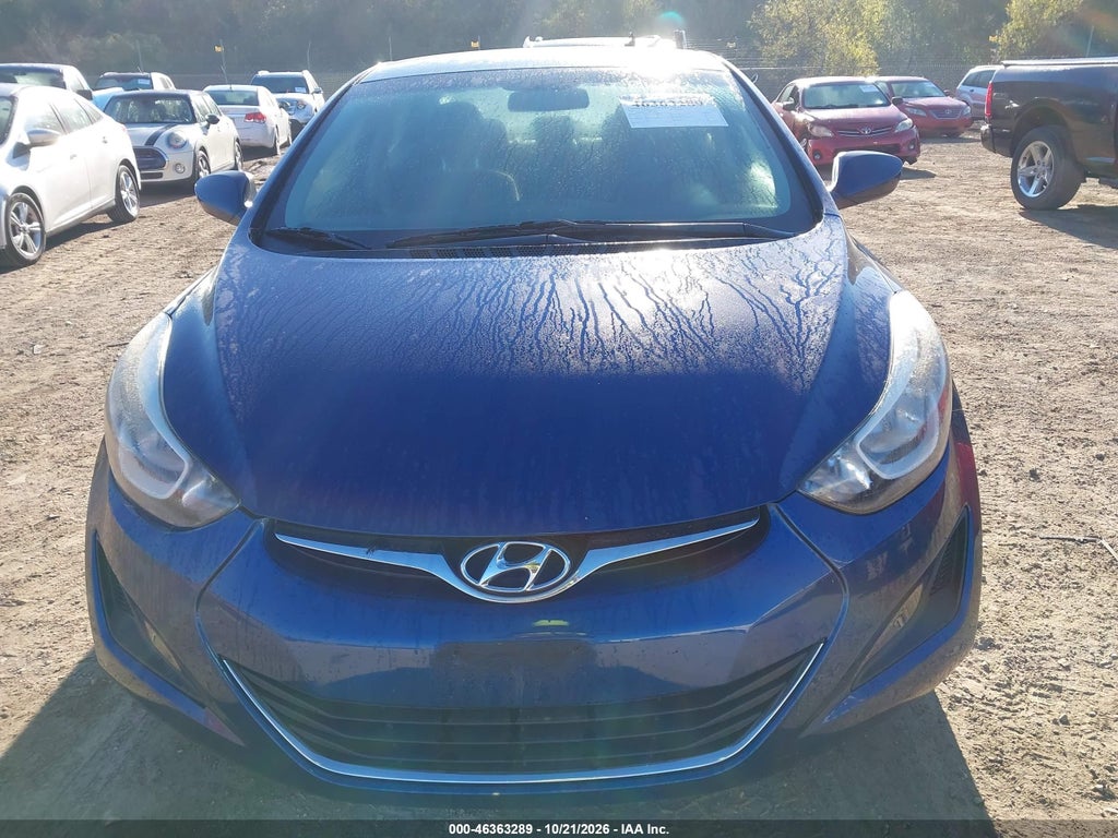 2015 Hyundai Elantra SE photo 6