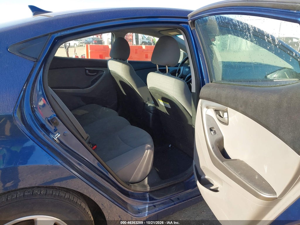 2015 Hyundai Elantra SE photo 8