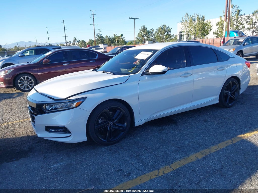 2018 Honda Accord Sport photo 2