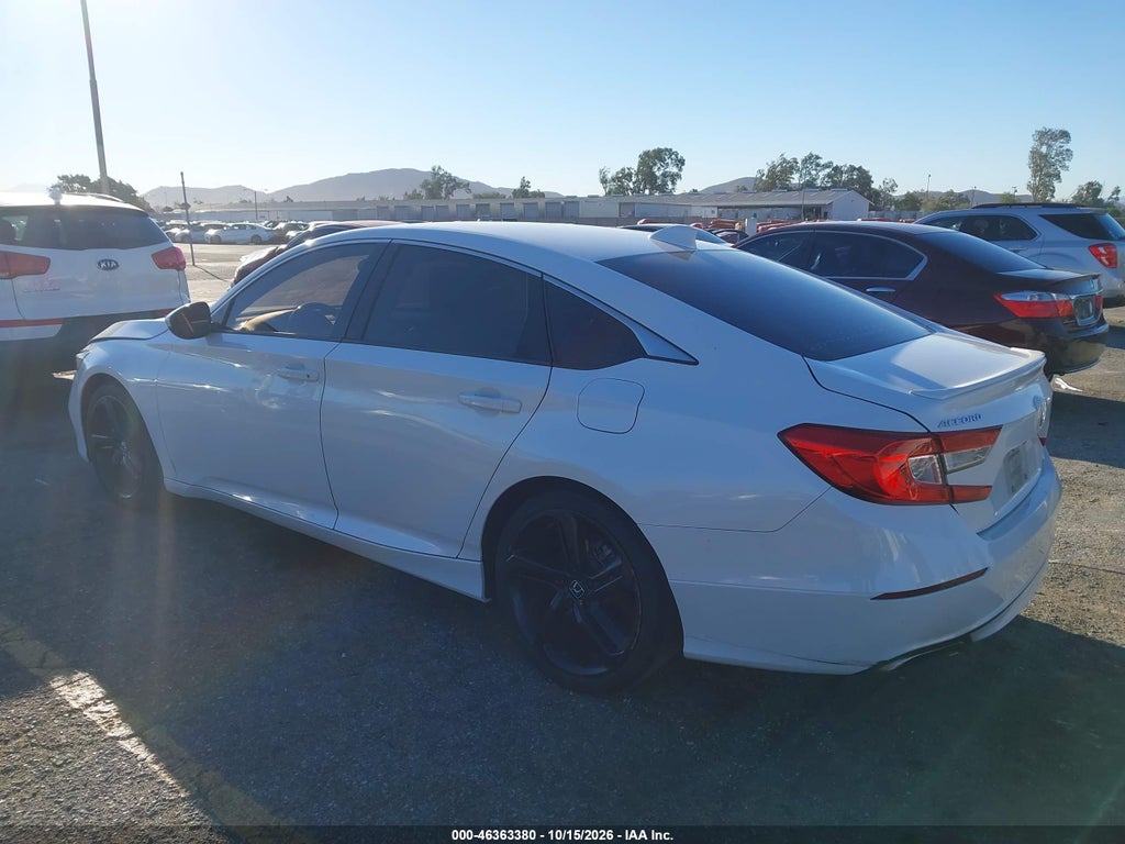 2018 Honda Accord Sport photo 3