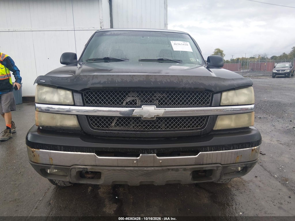 2003 Chevrolet Silverado 2500 LS photo 6