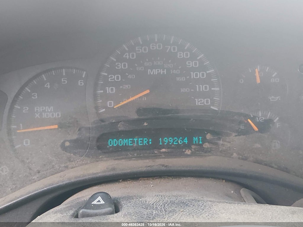 2003 Chevrolet Silverado 2500 LS photo 7