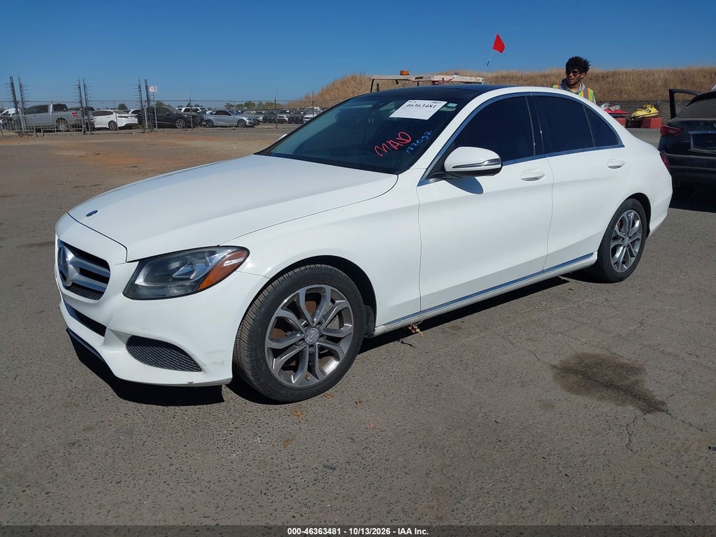 2016 Mercedes-Benz C 300 photo 2