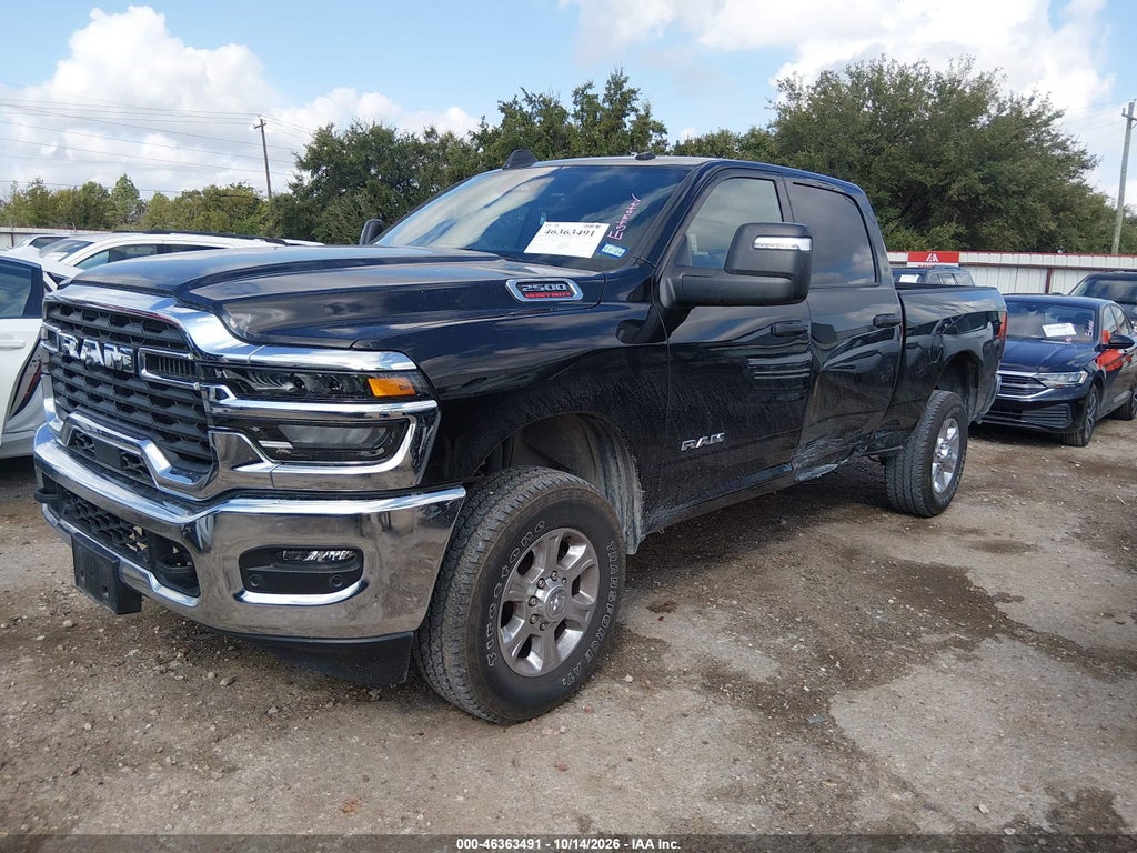 2026 Ram 2500 BIG Horn 4X4 6'4 Box photo 2