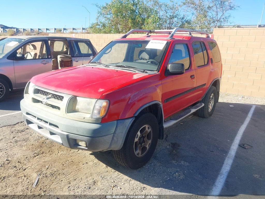 2001 Nissan Xterra XE-V6 photo 2